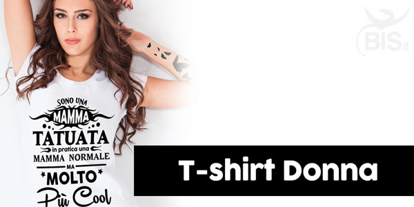 t-shirt donna