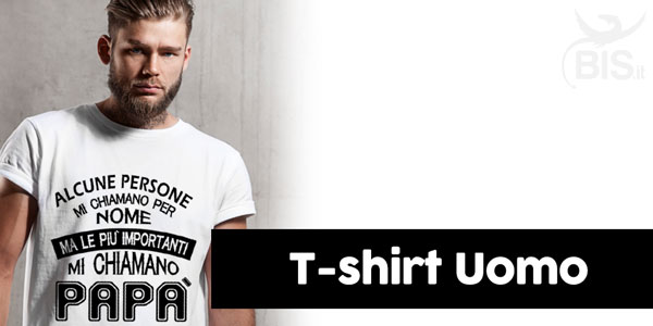 T-shirt uomo