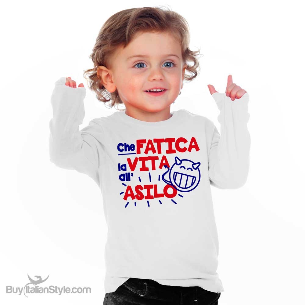 Magliette Divertenti Maglie Personalizzate Bambini Magliette