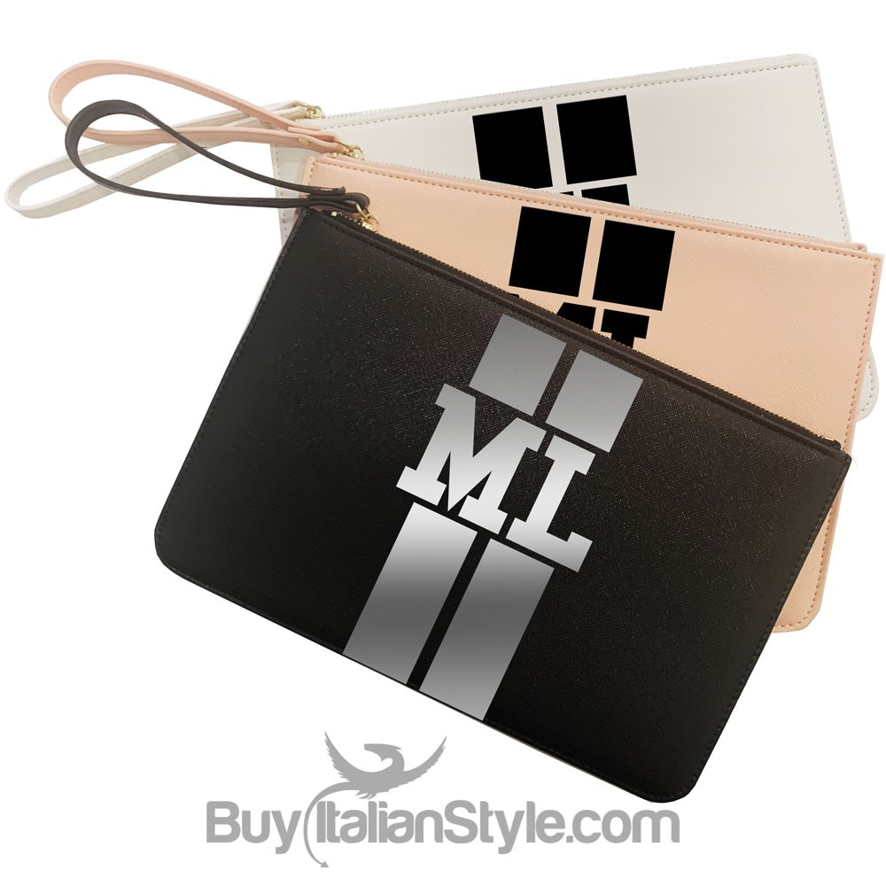 Personalizzate Beauty Case Iniziali Beauty Case Da Uomo In Pelle - Main Image