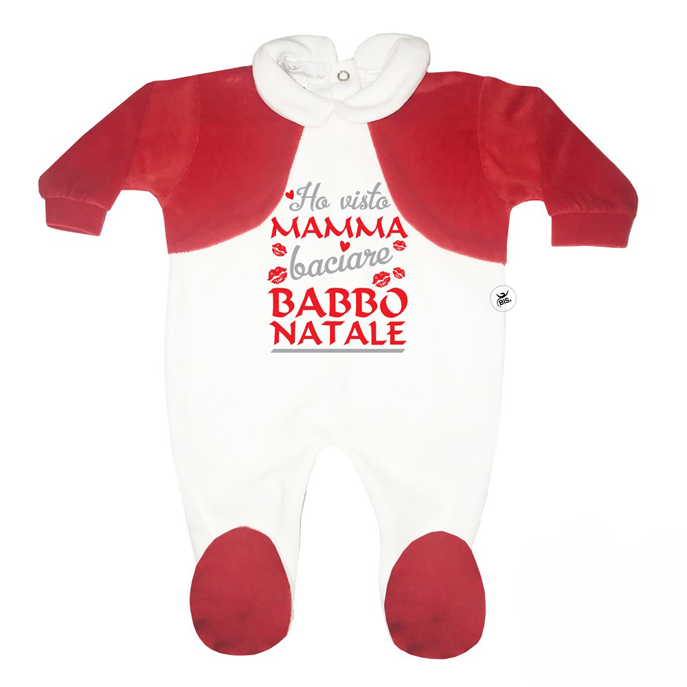 Neonato Maglietta Il Mio Primo Natale Vestito Il Mio Primo Natale